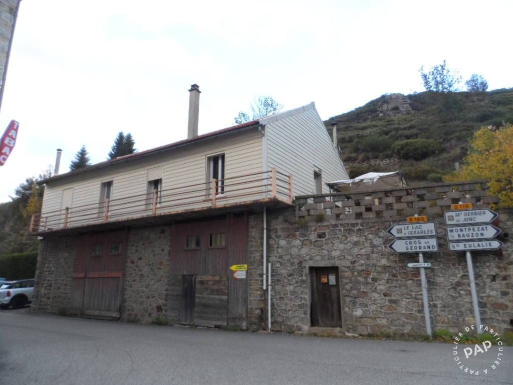 Vente maison 7 pièces Saint-Cirgues-en-Montagne (07510)