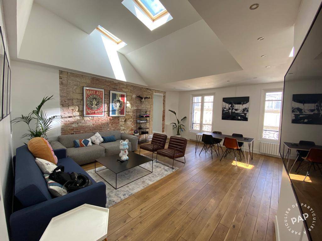 Vente appartement 3 pièces Paris 8e