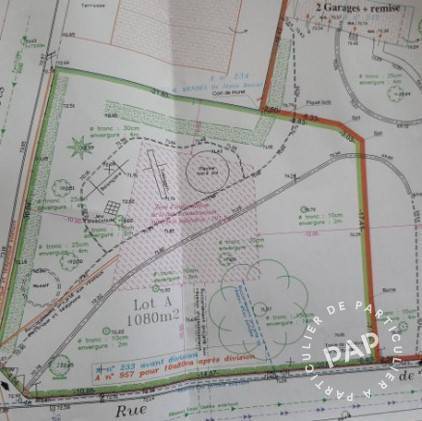 Vente Terrain Bois-Le-Roi (77590) 305.000 €