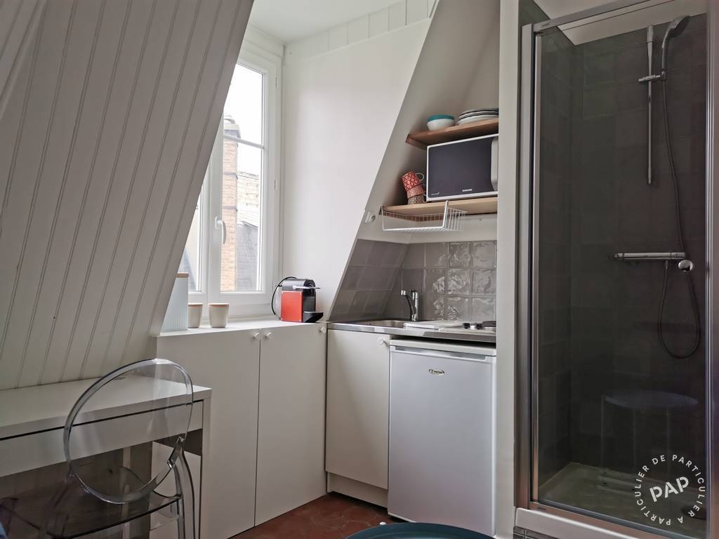 Location appartement studio Paris 17e