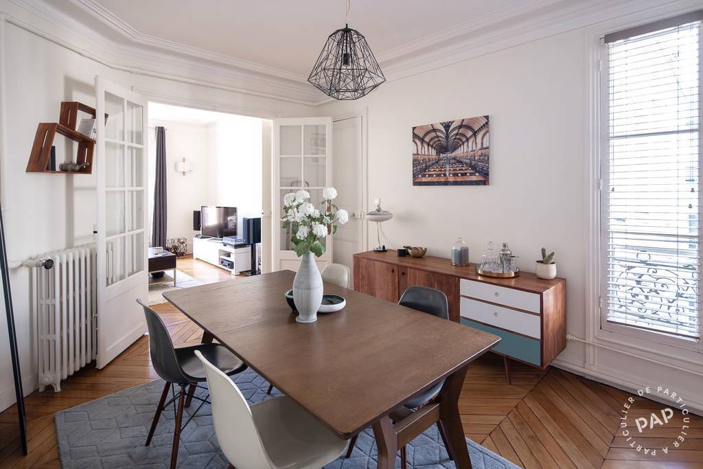 Vente appartement 3 pièces Paris 17e