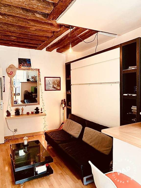 Vente appartement studio Paris 2e