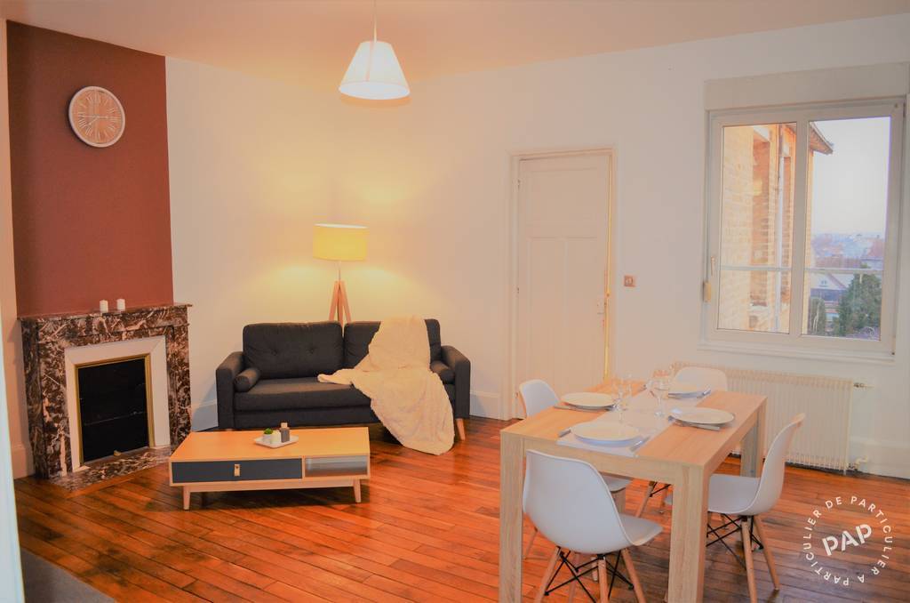 Location appartement studio Reims (51100)