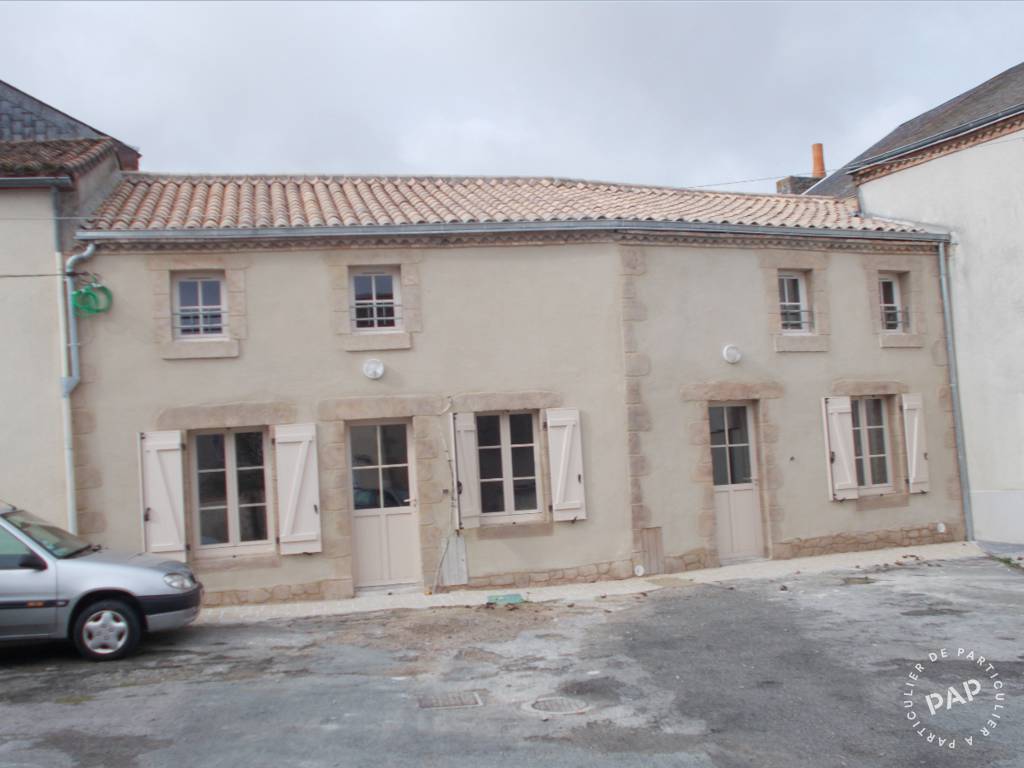 Vente appartement 3 pièces Bressuire (79300)