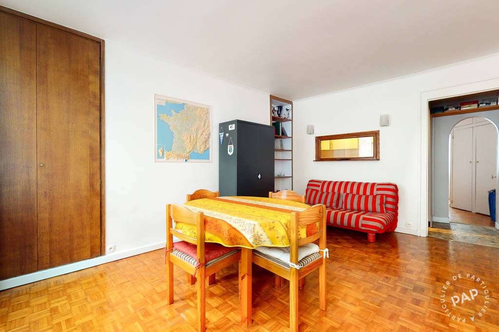 Vente appartement 2 pièces Paris 11e