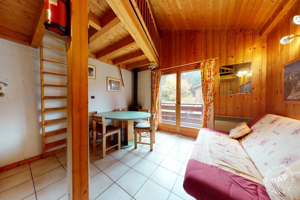 Vente appartement 2 pièces Morillon (74440)