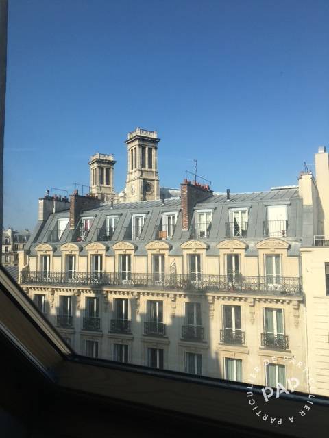 Vente appartement 3 pièces Paris 10e