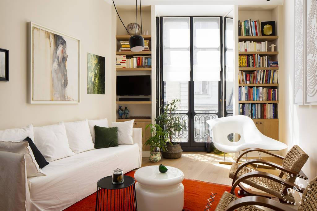 Vente appartement 3 pièces Paris 2e
