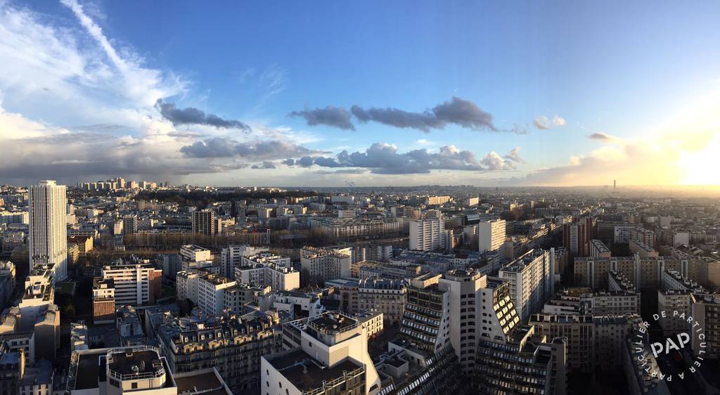 Vente appartement 3 pièces Paris 19e