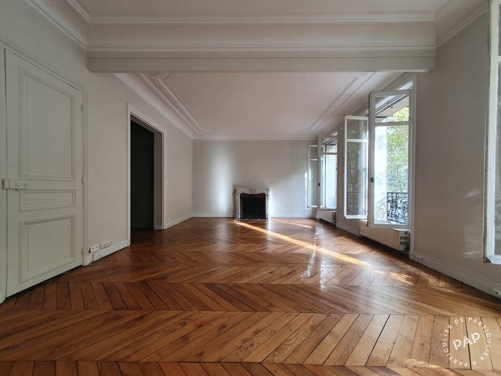 Vente appartement 4 pièces Paris 17e