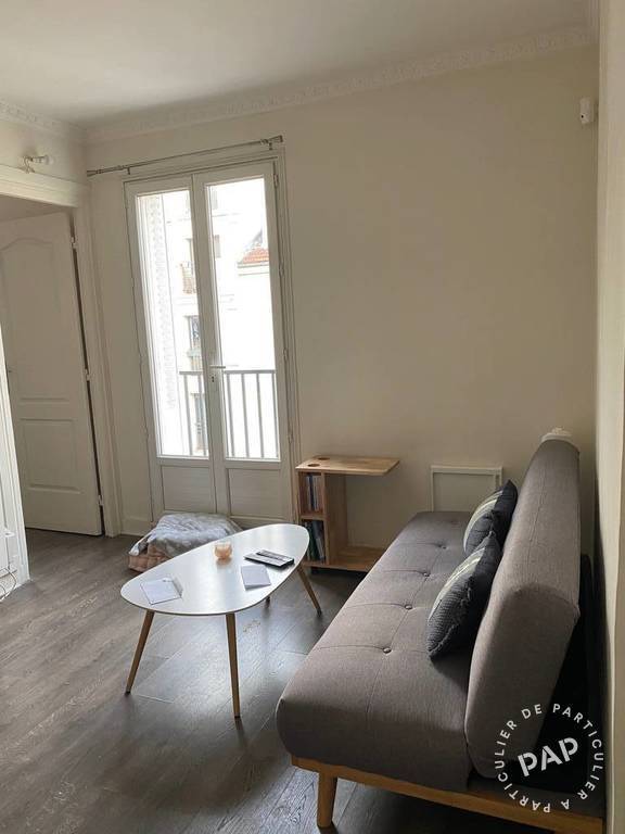 Location Appartement Levallois-Perret (92300) 31&nbsp;m² 1.190&nbsp;&euro;