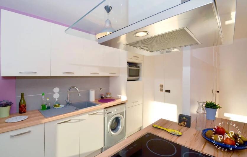 Vente appartement 4 pièces Paris 19e