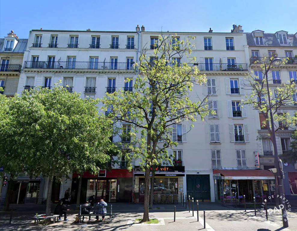Vente appartement 3 pièces Paris 13e
