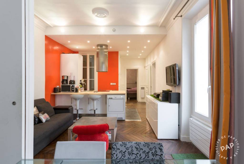 Vente appartement 3 pièces Paris 17e