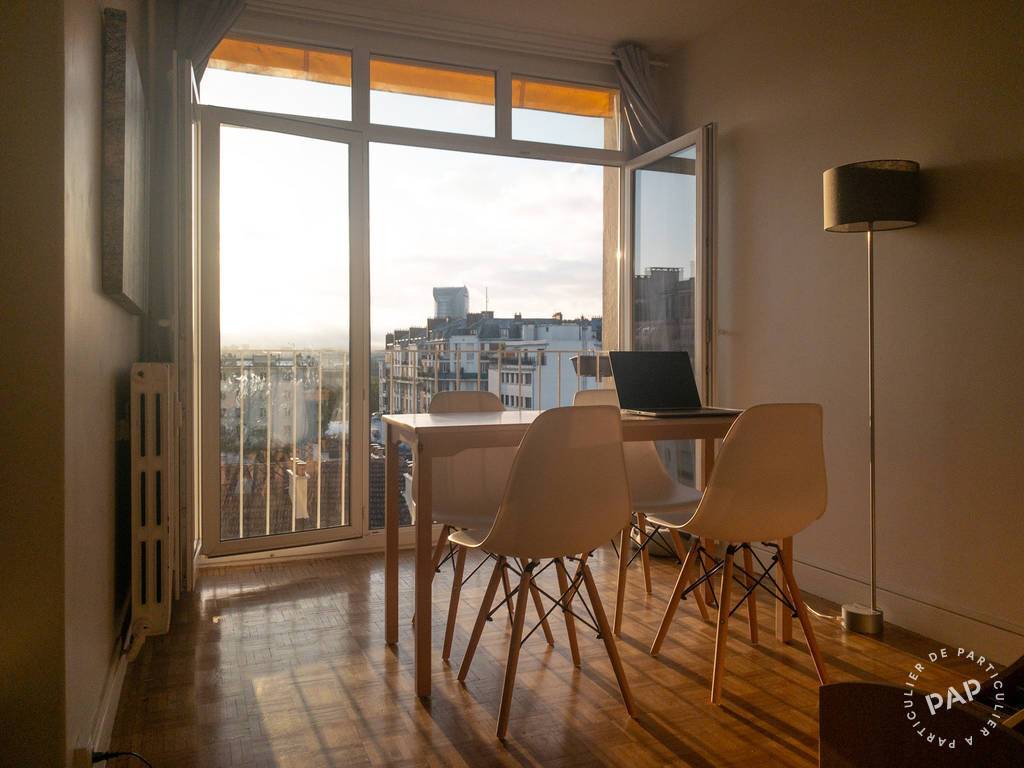 Vente appartement 3 pièces Paris 16e