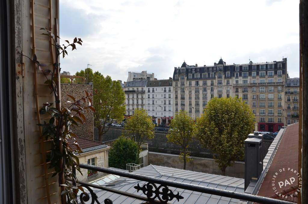 Vente appartement 3 pièces Paris 17e