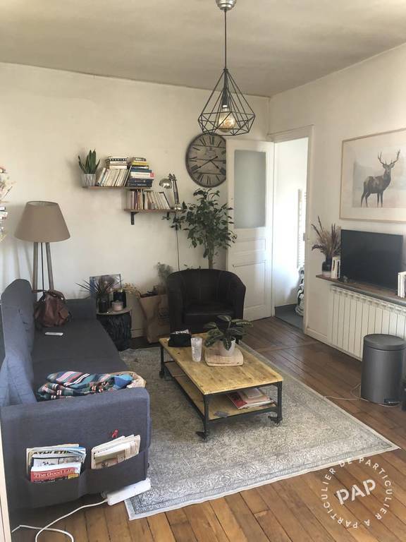 Vente appartement 3 pièces Paris 20e
