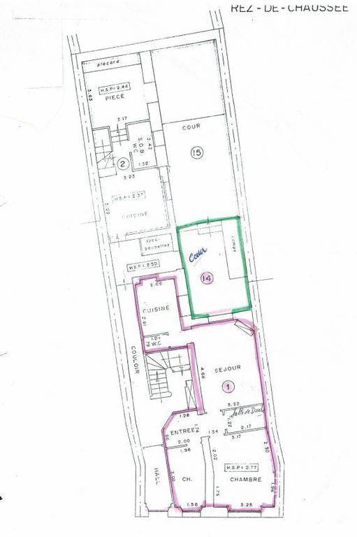 Location Local commercial Saint-Germain-En-Laye (78100) 51 m² 2.000 €