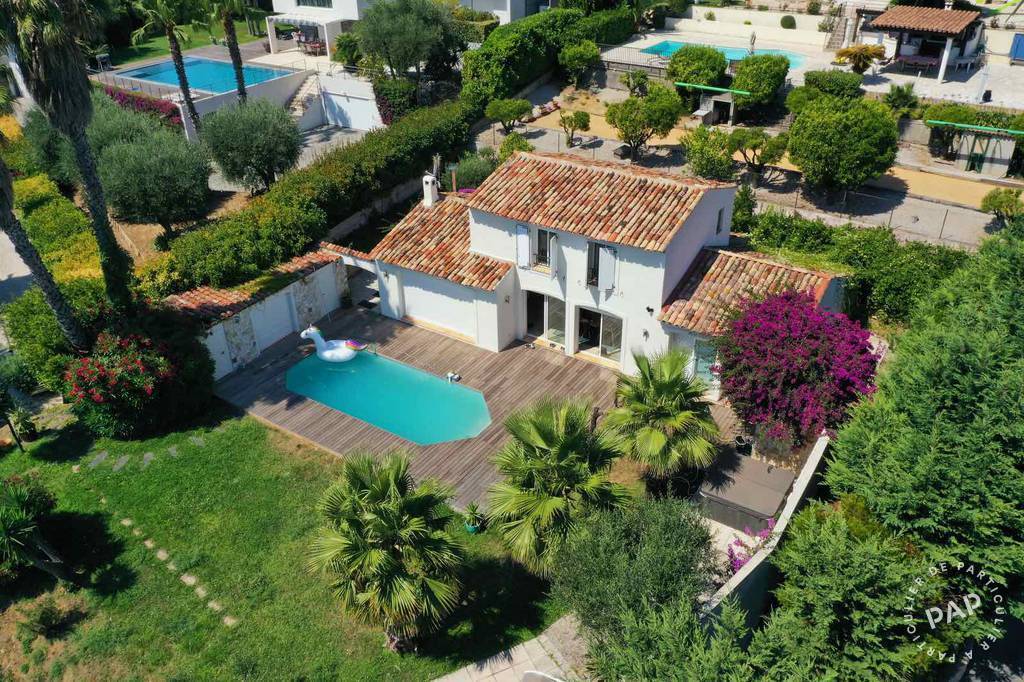 Vente maison 6 pièces Saint-Laurent-du-Var (06700)