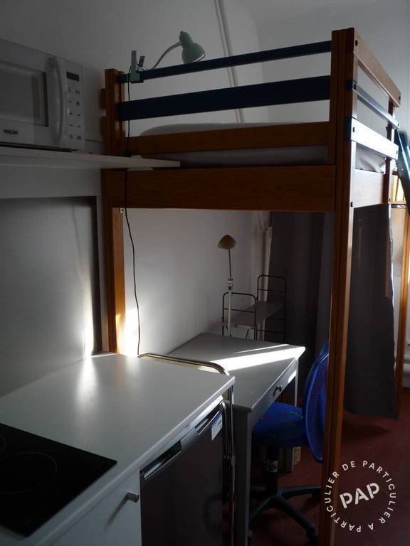 Location appartement studio Paris 7e