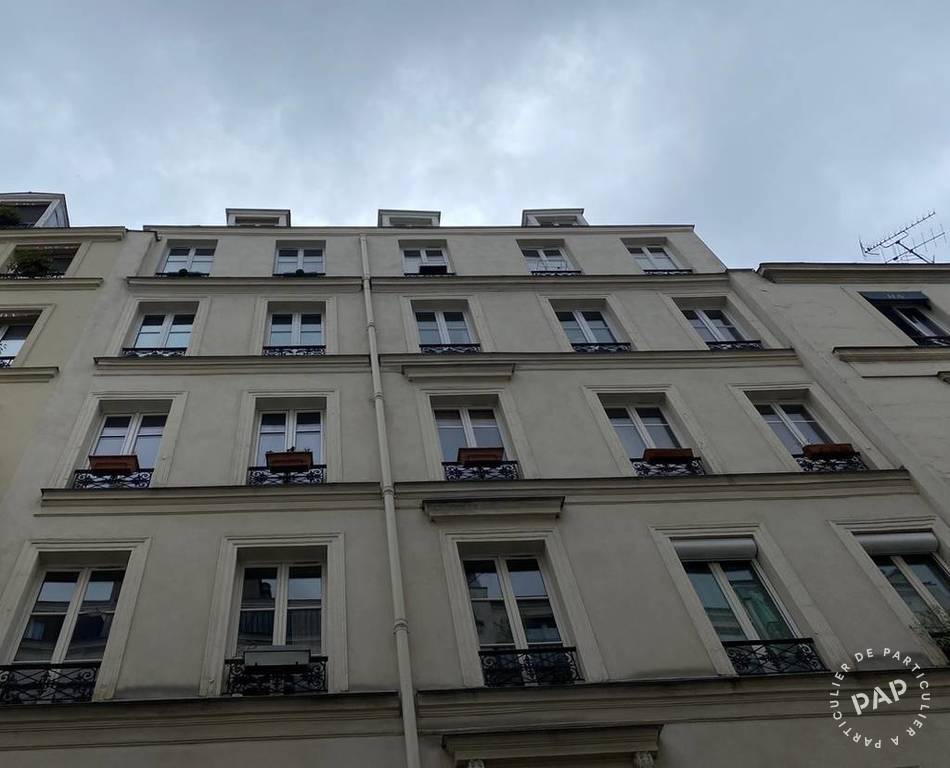 Vente appartement studio Paris 11e