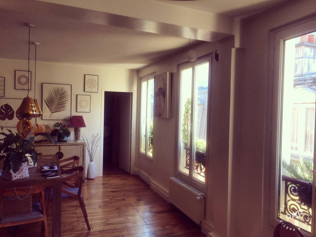 Vente appartement 3 pièces Paris 10e