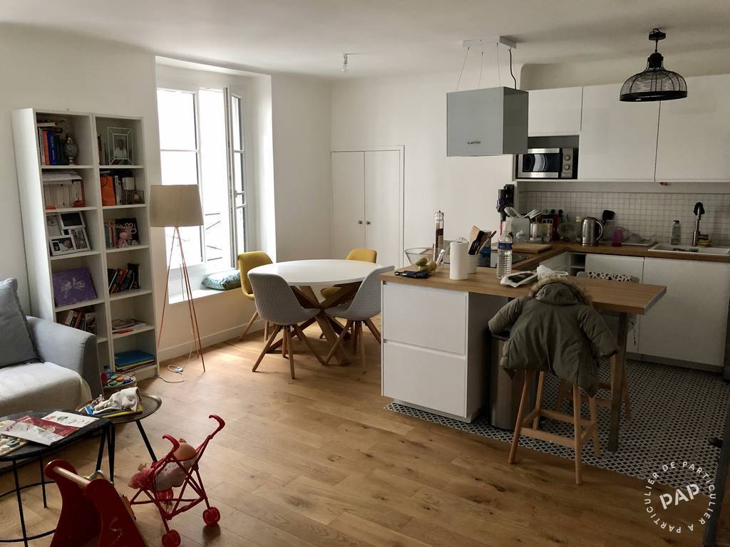 Vente appartement 3 pièces Paris 4e