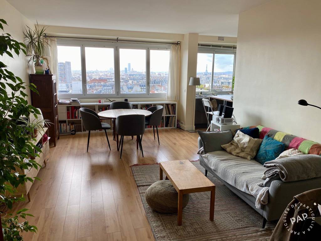 Vente appartement 3 pièces Paris 11e