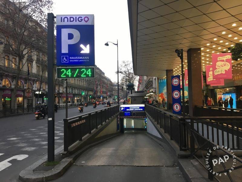 Vente Garage, parking Paris 9E (75009) 32.000 €