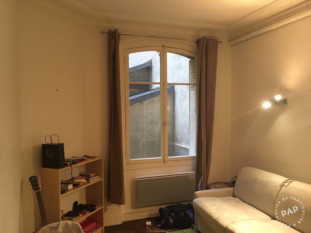 Location appartement studio Paris 5e