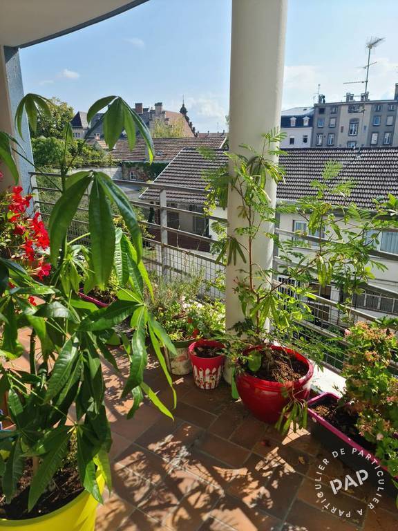 Vente appartement 3 pièces Saint-Louis (68300)