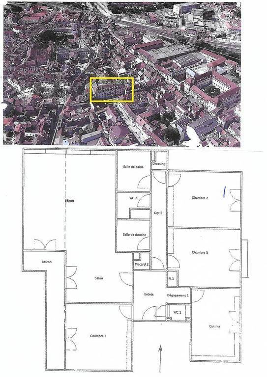 Vente appartement 6 pièces Dijon (21000)