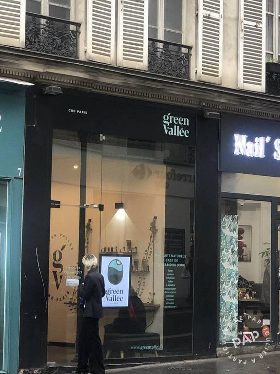 Location Local commercial Paris 9E 33 m² 2.070 €