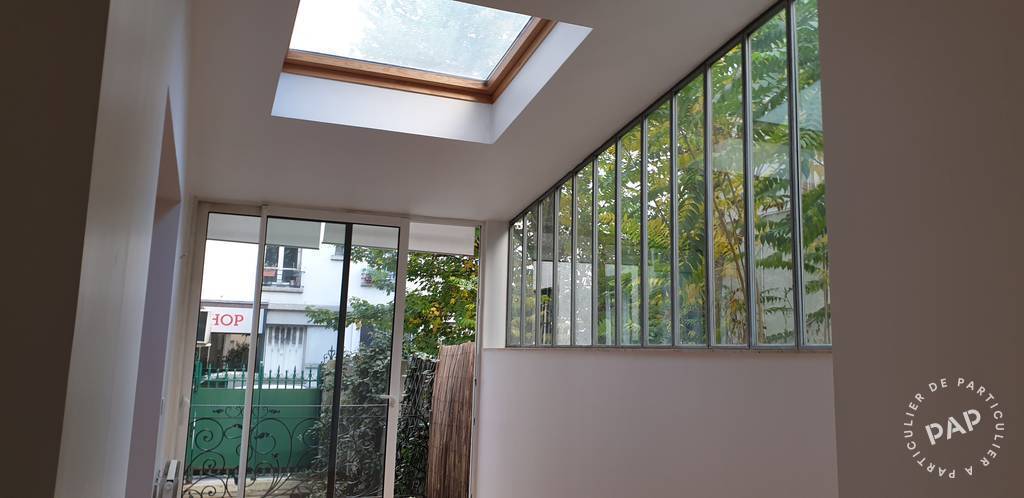 Location maison 3 pièces Paris 20e