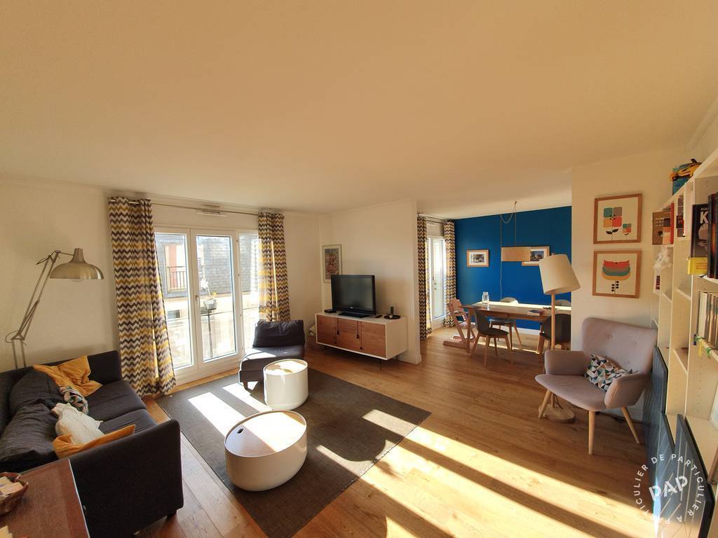Vente appartement 5 pièces Saint-Mandé (94160)