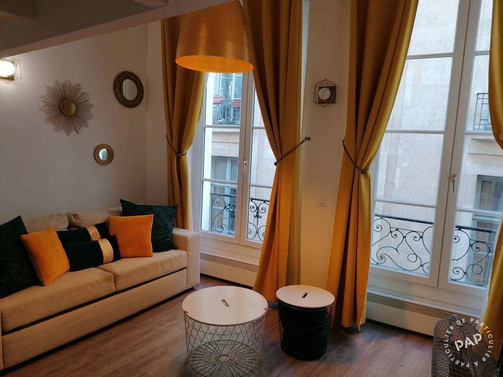 Location appartement studio Paris 5e
