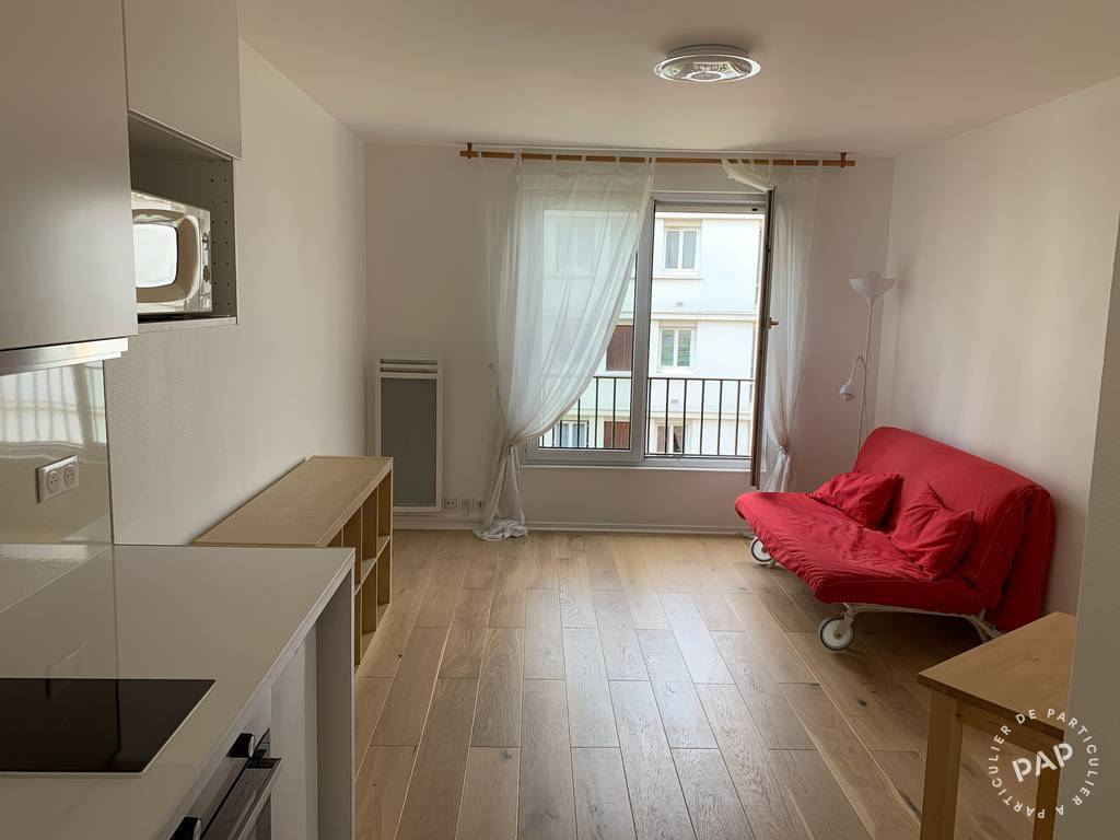 Location meublée studio 24 m² CharentonLePont (94220) 24 m² 830