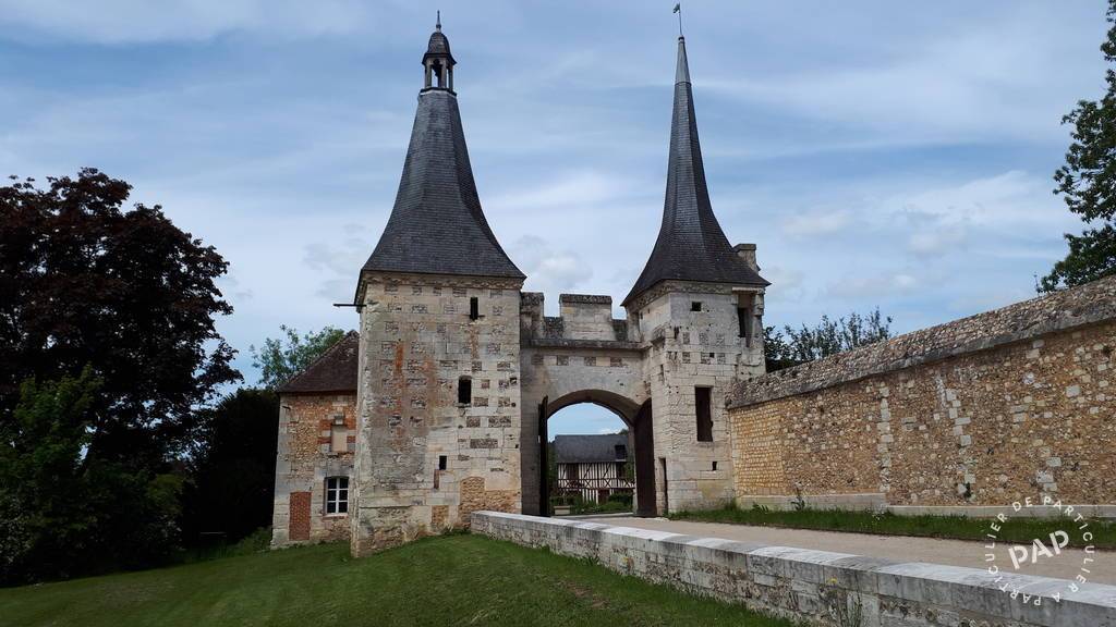 Location maison 5 pièces Le Bec-Hellouin (27800)