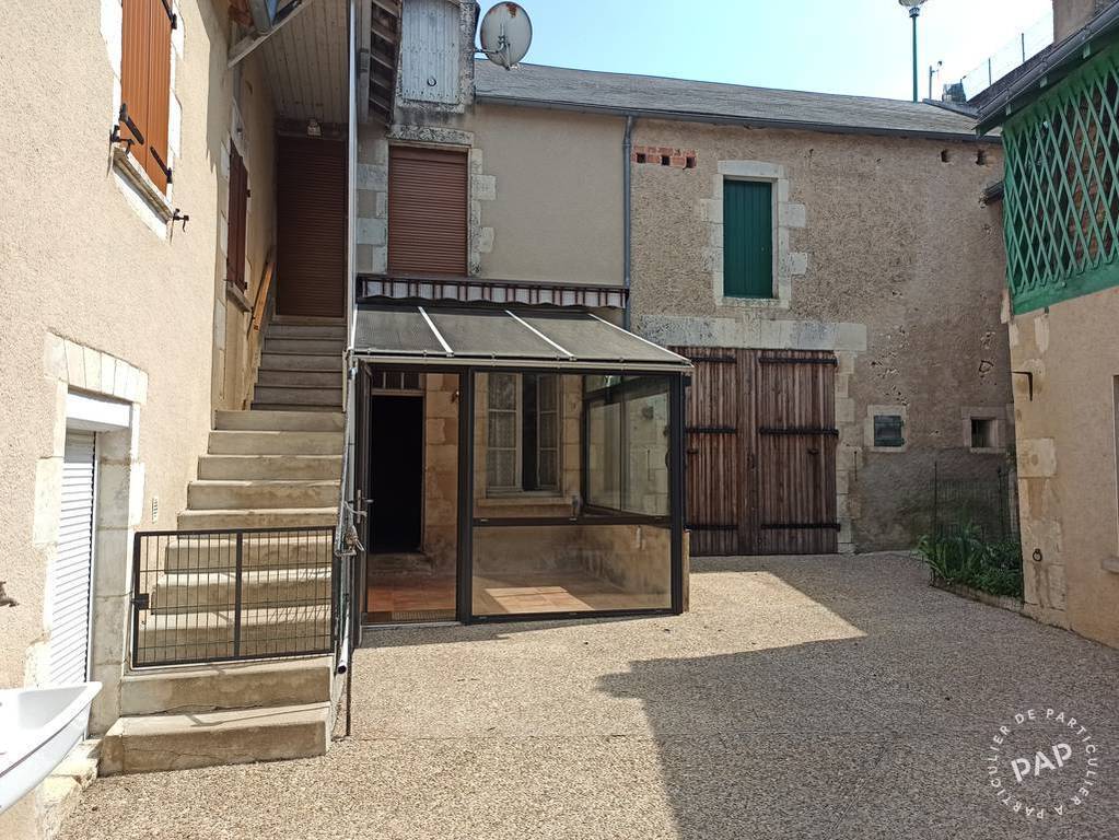 Vente maison 6 pièces Mérigny (36220)