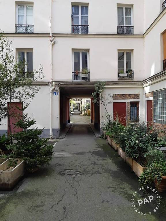 Vente appartement studio Paris 10e