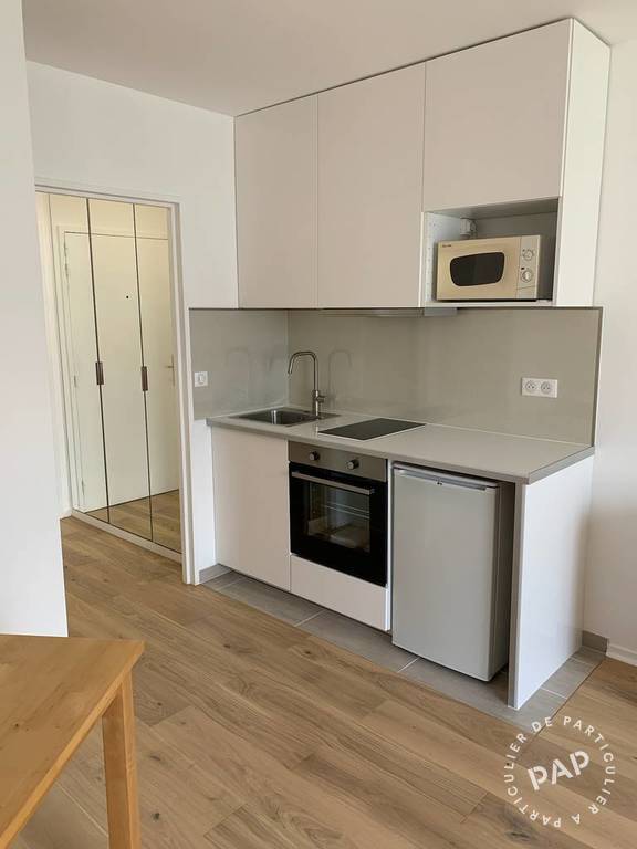 Location meublée studio 24 m² CharentonLePont (94220) 24 m² 830