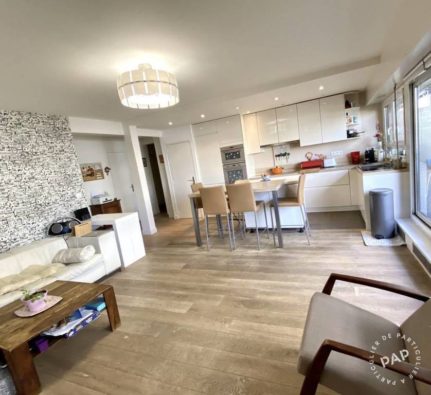 Vente appartement 5 pièces Paris 20e