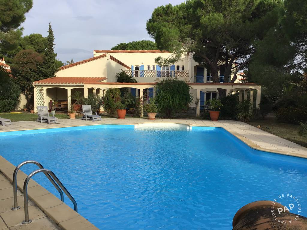 Vente maison 9 pièces Perpignan (66)