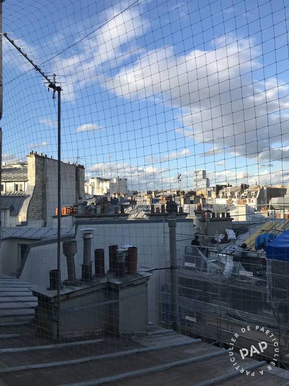 Vente appartement 2 pièces Paris 17e