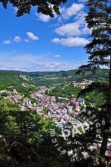 Vente appartement 4 pièces Morez (39400)