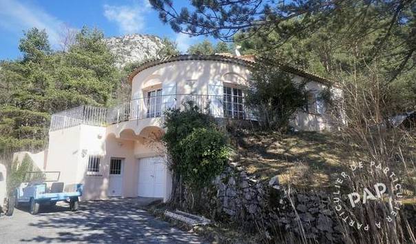 Vente maison 6 pièces Séranon (06750)