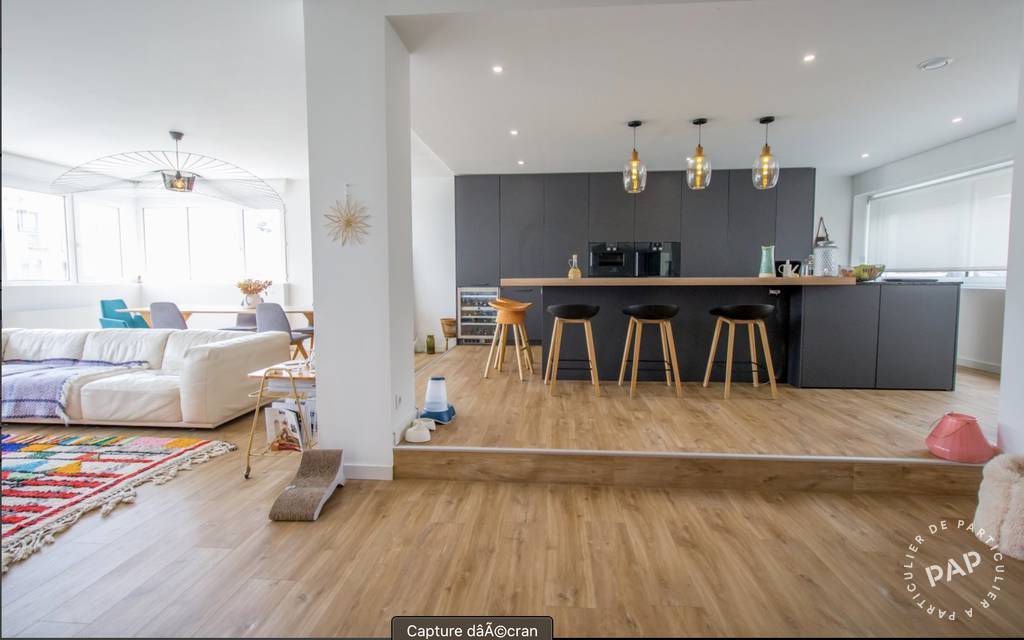 Vente appartement 8 pièces Lorient (56100)