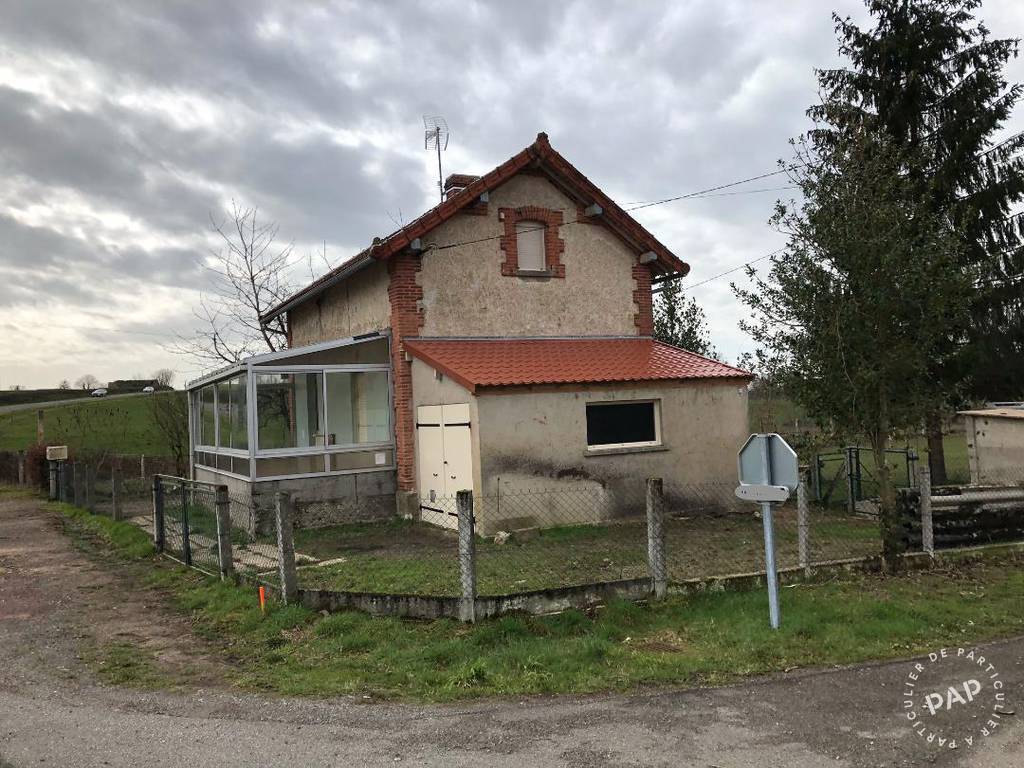 Location maison 3 pièces Tronget (03240)