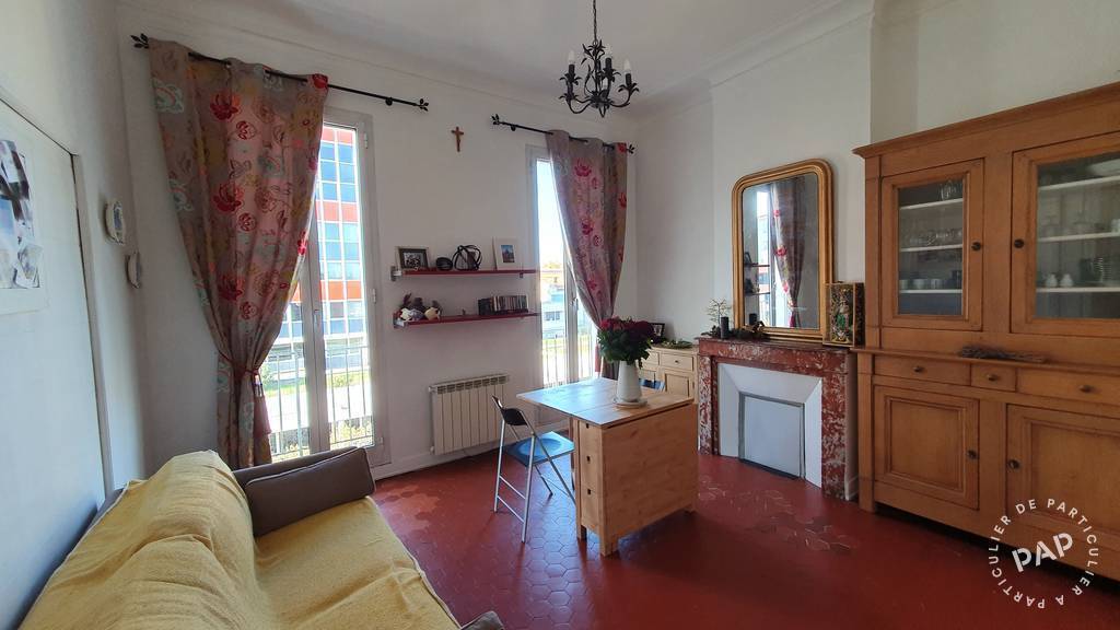 Vente appartement 3 pièces Marseille 6e
