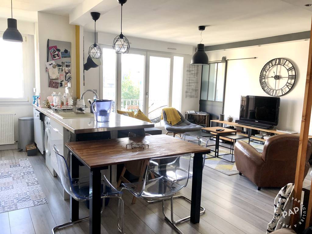 Vente appartement 3 pièces Nantes (44)